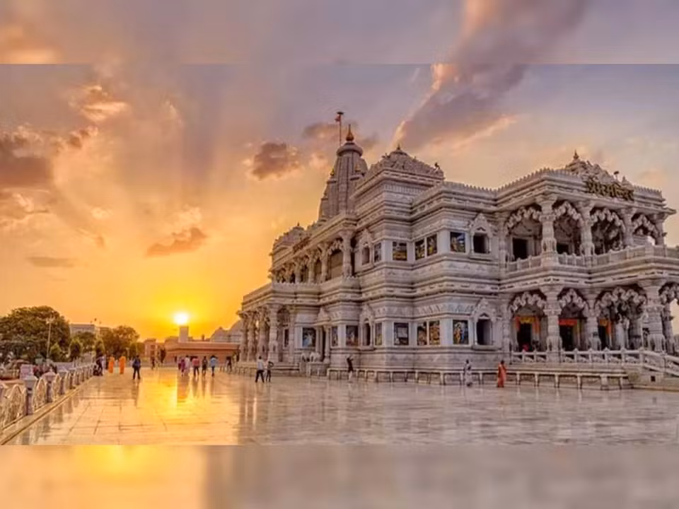 Sacred Heartland – Mathura, Vrindavan, Gokul